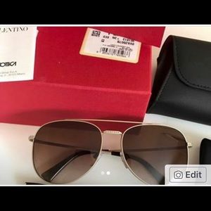 Valentino sunglasses purchased in Italy.,